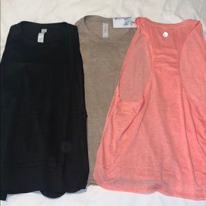 Cut off workout tanks